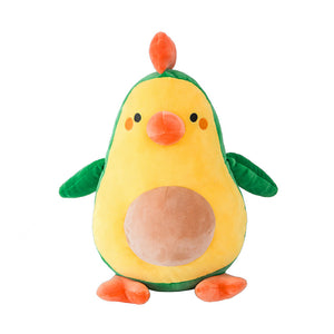 Cute Avocado Chicken Plushie