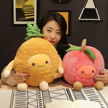 Load image into Gallery viewer, Cute Watermelon/ Pineapple Fruit Plushie 30/35/45/60CM