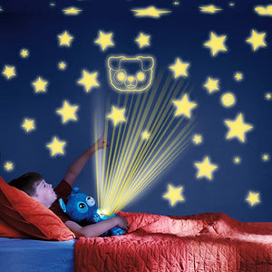 Cute Plushie Projecting Starry Nights