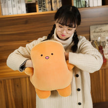 Load image into Gallery viewer, cute squishy korean cartoon plushie in orange