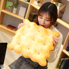 Load image into Gallery viewer, Cute salty crackers plushies for cushion