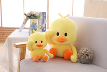 Load image into Gallery viewer, cute saluting duck plushies