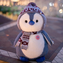 Load image into Gallery viewer, cute and innocent looking penguin plushie