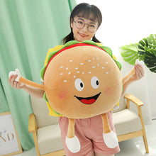 Load image into Gallery viewer, burger plushie