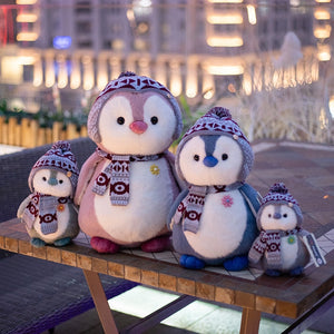 top on the list for perfect christmas present for your secret santa will definitely be for our cute winter penguin plushie