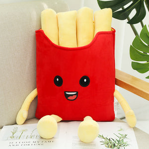 french fries plushie