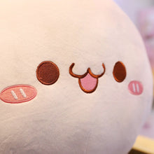 Load image into Gallery viewer, white cute dumpling plushie enlarged version