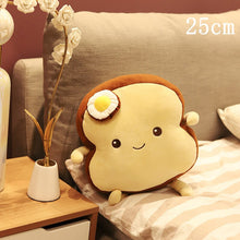 Load image into Gallery viewer, Grab this cute toast plushie for your bread-lover friends! Black Friday Plushie Sales