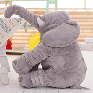 40/60CM Elephant Plush Pillow Infant Soft For Sleeping Stuffed Animals Toys Baby 's Playmate gifts for Children WJ346