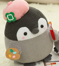 Load image into Gallery viewer, Kawaii Penguin Stuffed Plush Doll Pendant Cosplay Rabbit&amp;Panda&amp;Tiger Toy Baby Soft Animal Penguin Doll Kids Girl Birthday Gift