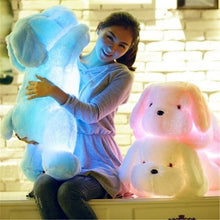 Load image into Gallery viewer, This cute glowing dog plushie will make your child feel more secure in the dark!