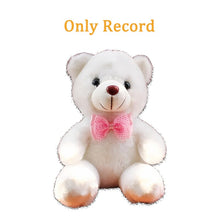 Load image into Gallery viewer, Cute Luminating/ Recording Teddy Bear Plushie 22CM