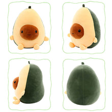 Load image into Gallery viewer, avocado plushie