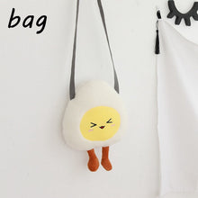 Load image into Gallery viewer, Cute Egg Plushie with Blanket