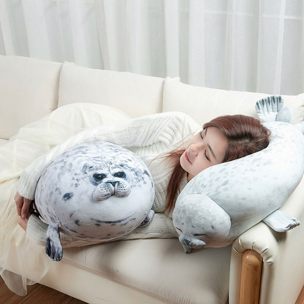 giant seal plushie