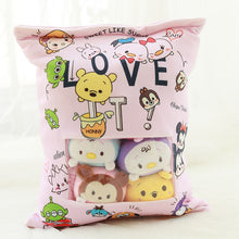 Load image into Gallery viewer, Copy of A Plushie Bag Pudding Toys Totoro Dinosaur Plush Toys Stuffed Soft Cute Animals Pillow Dolls for Children Kids Fashion Gifts