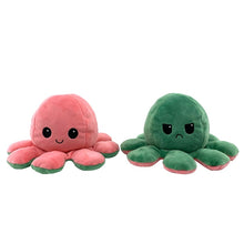 Load image into Gallery viewer, Reversible Flip Octopus Plush Stuffed Toy Soft Animal Home Accessories Cute Animal Doll Children Gifts Baby Companion Plush Toy