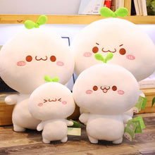 Load image into Gallery viewer, cute dumpling plushie with different sizes and facial expression