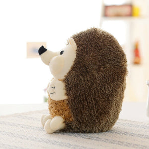 cute hedgehog plushie pendants sideview