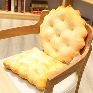 Cute salty crackers plushies for cushion