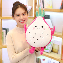 Load image into Gallery viewer, girl holding cute dragonfruit plushie