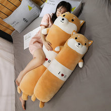 Load image into Gallery viewer, Get this corgi plushie for your friends/family who are allergic to animals but still love to hug them.