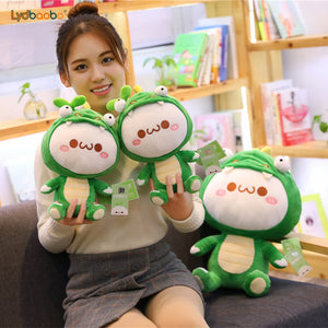 Get this cute rabbit plushie for your friends or family who's obsessed with green