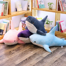 Load image into Gallery viewer, Cute and Huge Shark Plushie 60/80/100/140cm