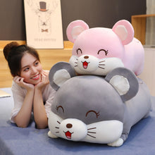 Load image into Gallery viewer, Cute Sleepy Pig/ Hamster/ Mice Plushie 40/50/70CM