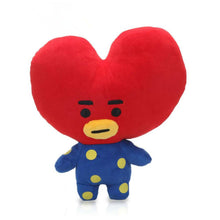 Load image into Gallery viewer, Korea idol cooky kpop plush bangtan TATA VAN COOKY CHIMMY SHOOKY KOYA RJ MANG toys cute Claw machine doll for girlfriend gift