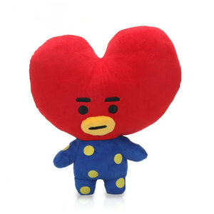 Korea idol cooky kpop plush bangtan TATA VAN COOKY CHIMMY SHOOKY KOYA RJ MANG toys cute Claw machine doll for girlfriend gift