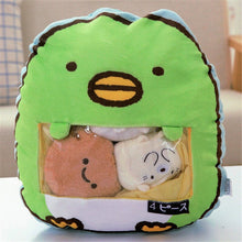 Load image into Gallery viewer, Copy of A Plushie Bag Pudding Toys Totoro Dinosaur Plush Toys Stuffed Soft Cute Animals Pillow Dolls for Children Kids Fashion Gifts