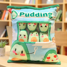 Load image into Gallery viewer, Avocado Plushie Bag 50*40/ 40*30CM