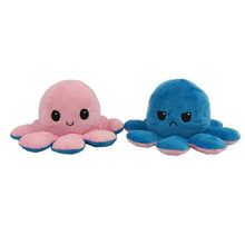 Load image into Gallery viewer, Reversible Flip Octopus Plush Stuffed Toy Soft Animal Home Accessories Cute Animal Doll Children Gifts Baby Companion Plush Toy