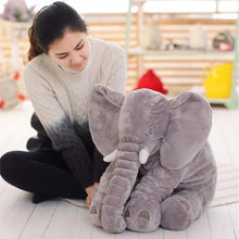 Load image into Gallery viewer, 40/60CM Elephant Plush Pillow Infant Soft For Sleeping Stuffed Animals Toys Baby &#39;s Playmate gifts for Children WJ346