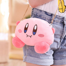 Load image into Gallery viewer, Kirby star Pikachu sling bag tv character Pokemon cute fluffy gift for girls and boys