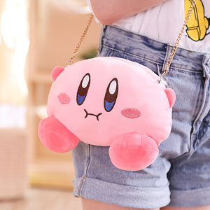 Kirby star Pikachu sling bag tv character Pokemon cute fluffy gift for girls and boys