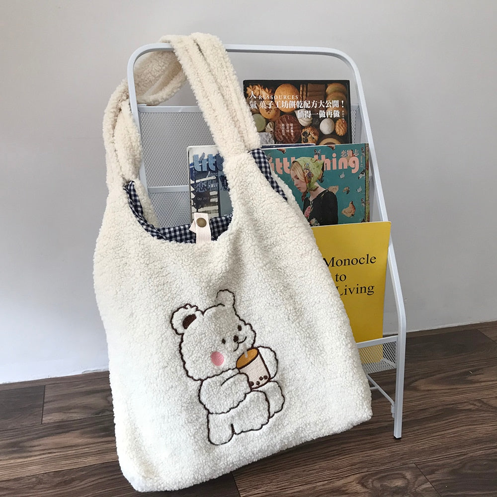 China Hot Sale Lovely Teddy Bear Plush Shoulder Bag Kids Bag - China Kids  Bag and Shoulder Bag price