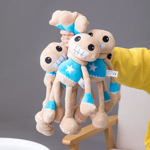35CM Kick The Buddy Plush Doll Cute Cartoon Game Soft Plushie Figure Stuffed Toys for Boys Children Funny Christmas Gift