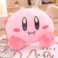 Load image into Gallery viewer, Kirby star Pikachu sling bag tv character Pokemon cute fluffy gift for girls and boys