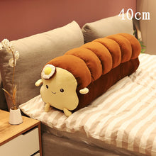 Load image into Gallery viewer, Cute Toast Plushie - Sliced and Full Loaf 25/35/40/45/80CM