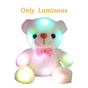 Cute Luminating/ Recording Teddy Bear Plushie 22CM