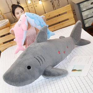 Giant Biting Shark Plushie 50-120cm