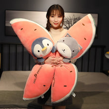 Load image into Gallery viewer, Cute Watermelon Plushie 60/100CM