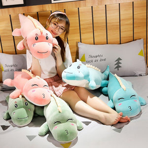 Extra Large and Cute Dinosaur Plushie 50/80/100/120/150cm