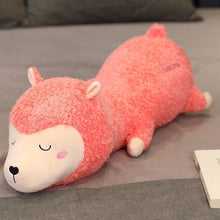 Load image into Gallery viewer, cute pink alpaca plushie is the perfect gift for your partner or kids