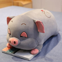 Load image into Gallery viewer, Cute Sleepy Pig/ Hamster/ Mice Plushie 40/50/70CM