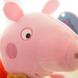 20/30//50/60cm Peppa pig George Family Plush Toy Stuffed Doll Party Decorations Peppa pig Ornament Keychain Kids Christmas Gifts