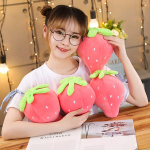 Cute & Soft Strawberry Plushie 20CM