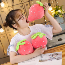 Load image into Gallery viewer, Cute strawberry plushie